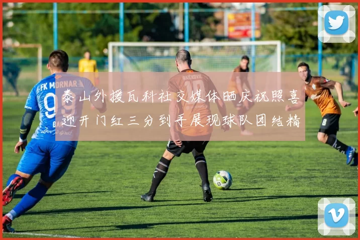 泰山外援瓦科社交媒体晒庆祝照喜迎开门红三分到手展现球队团结精神